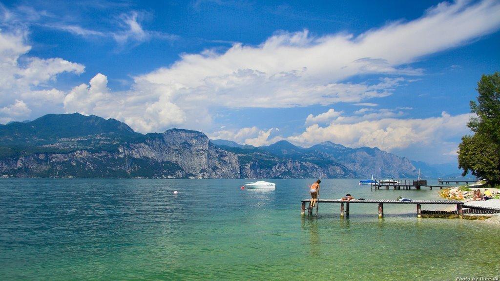 Residence Rosemary Brenzone sul Garda Esterno foto